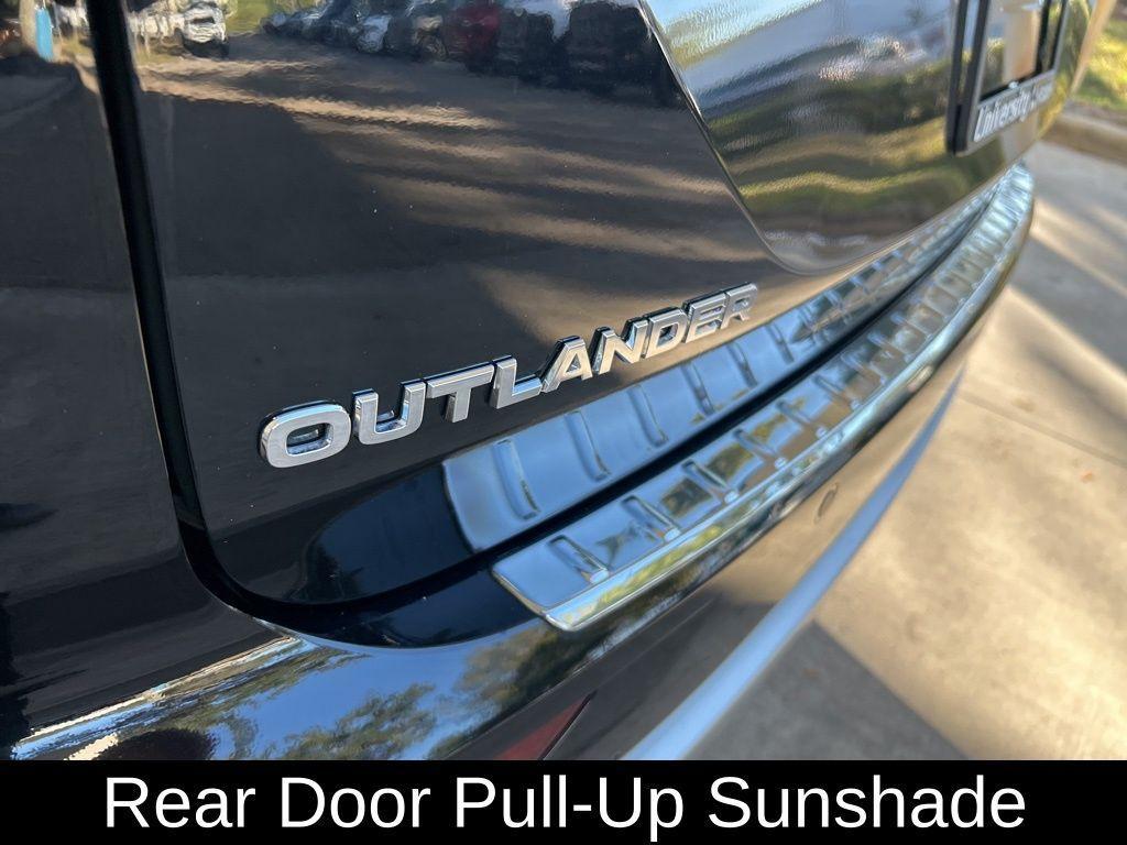 used 2022 Mitsubishi Outlander car, priced at $22,988