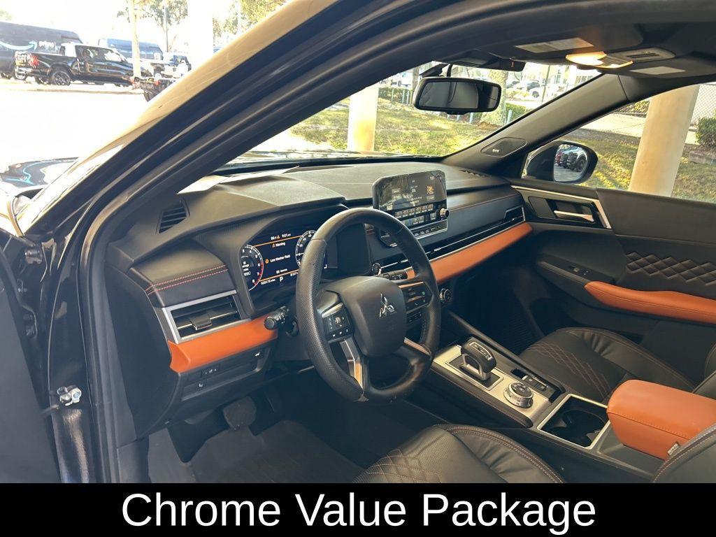 used 2022 Mitsubishi Outlander car, priced at $22,988