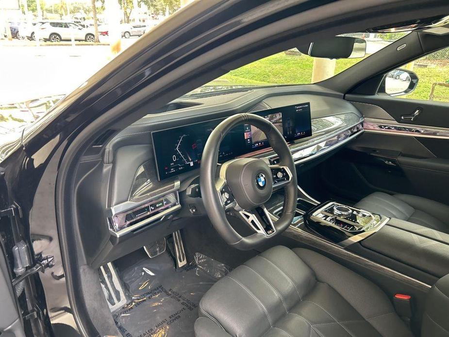 used 2024 BMW 740 car, priced at $81,639