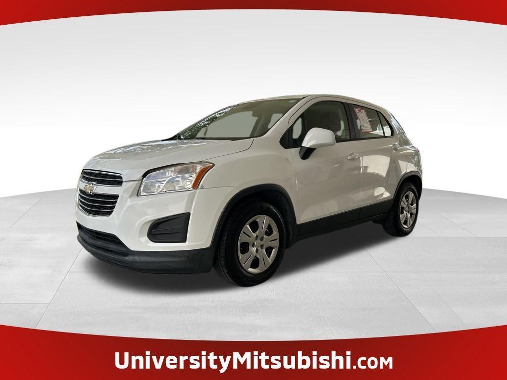used 2016 Chevrolet Trax car, priced at $6,788