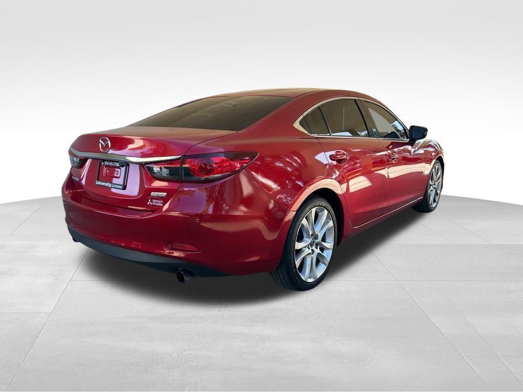 used 2015 Mazda Mazda6 car, priced at $7,988