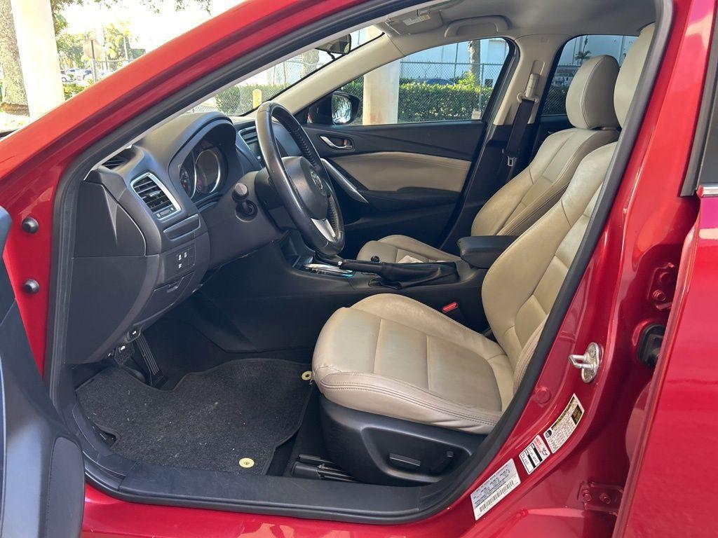 used 2015 Mazda Mazda6 car, priced at $7,988