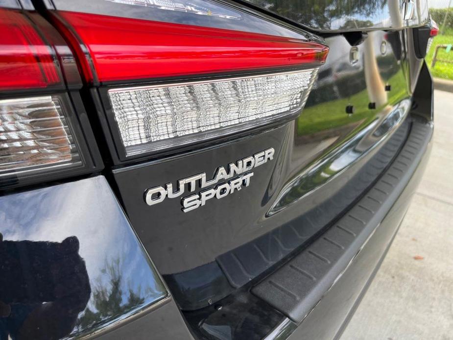 used 2023 Mitsubishi Outlander Sport car, priced at $22,279