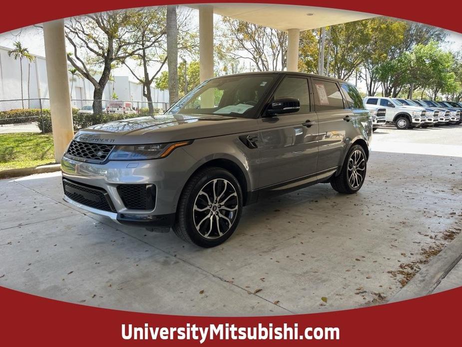 used 2022 Land Rover Range Rover Sport car, priced at $48,252