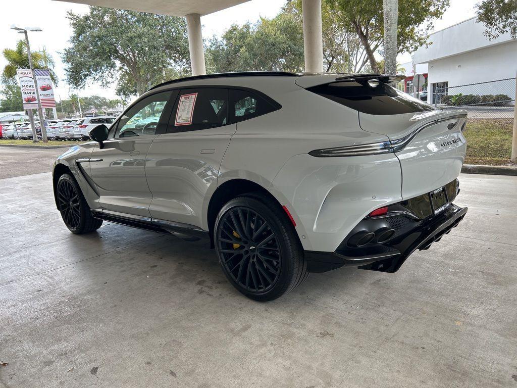 used 2023 Aston Martin DBX car, priced at $179,633