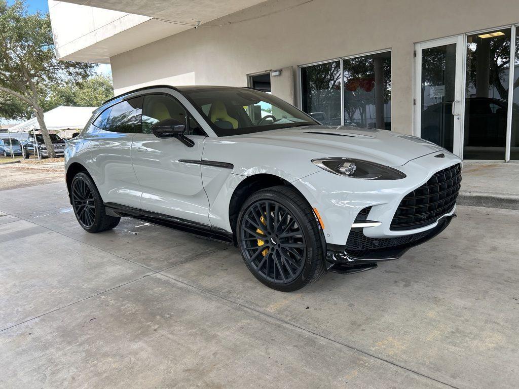 used 2023 Aston Martin DBX car, priced at $179,633