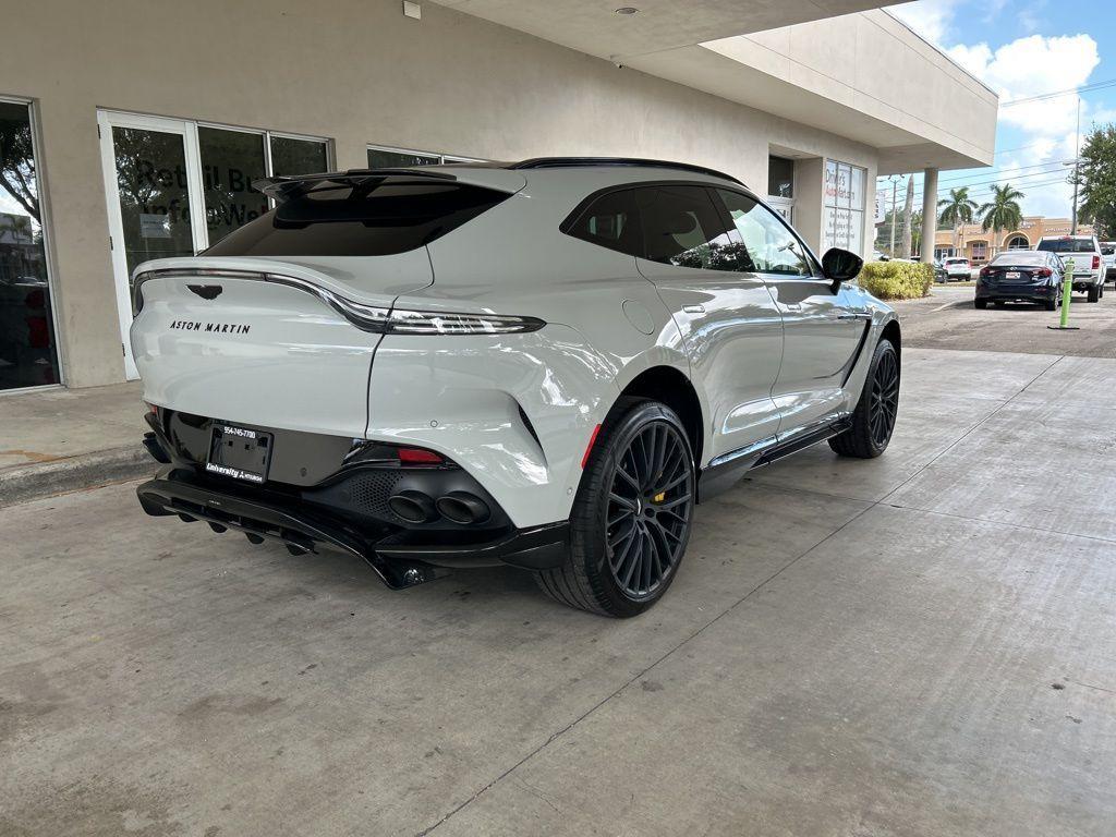 used 2023 Aston Martin DBX car, priced at $179,633