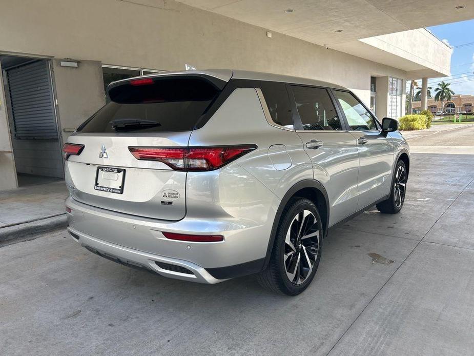 used 2023 Mitsubishi Outlander car, priced at $22,988