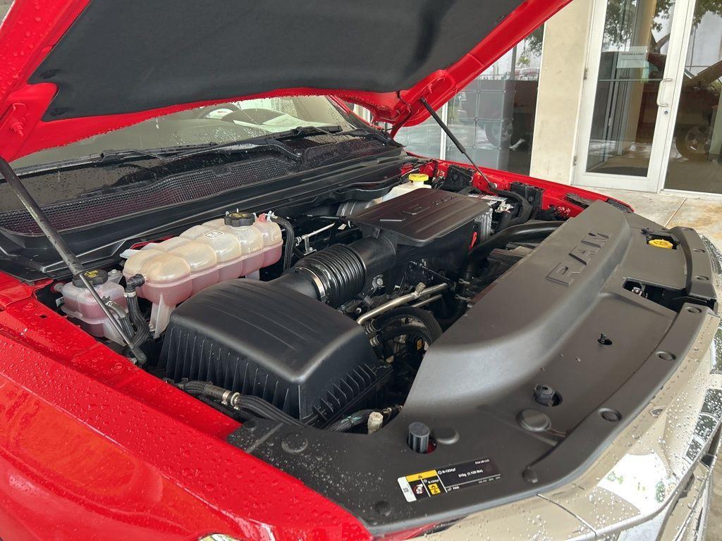 used 2023 Ram 1500 car, priced at $26,648