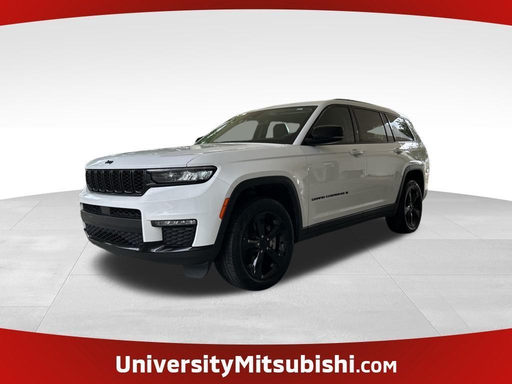 used 2023 Jeep Grand Cherokee L car, priced at $26,988