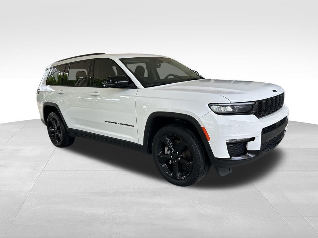 used 2023 Jeep Grand Cherokee L car, priced at $26,488