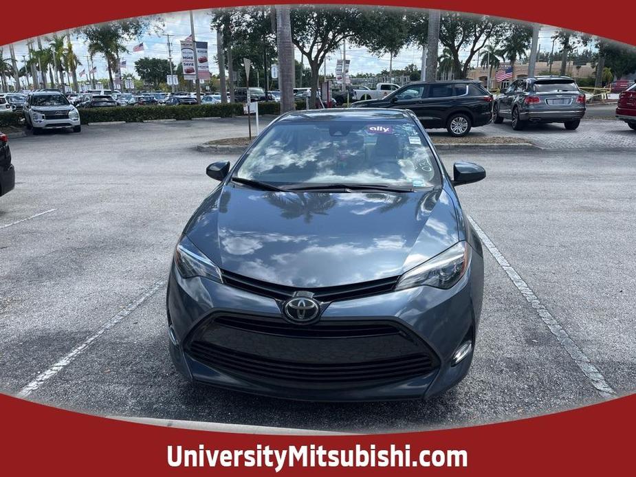 used 2018 Toyota Corolla car, priced at $13,388