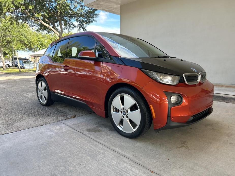 used 2014 BMW i3 car, priced at $6,999