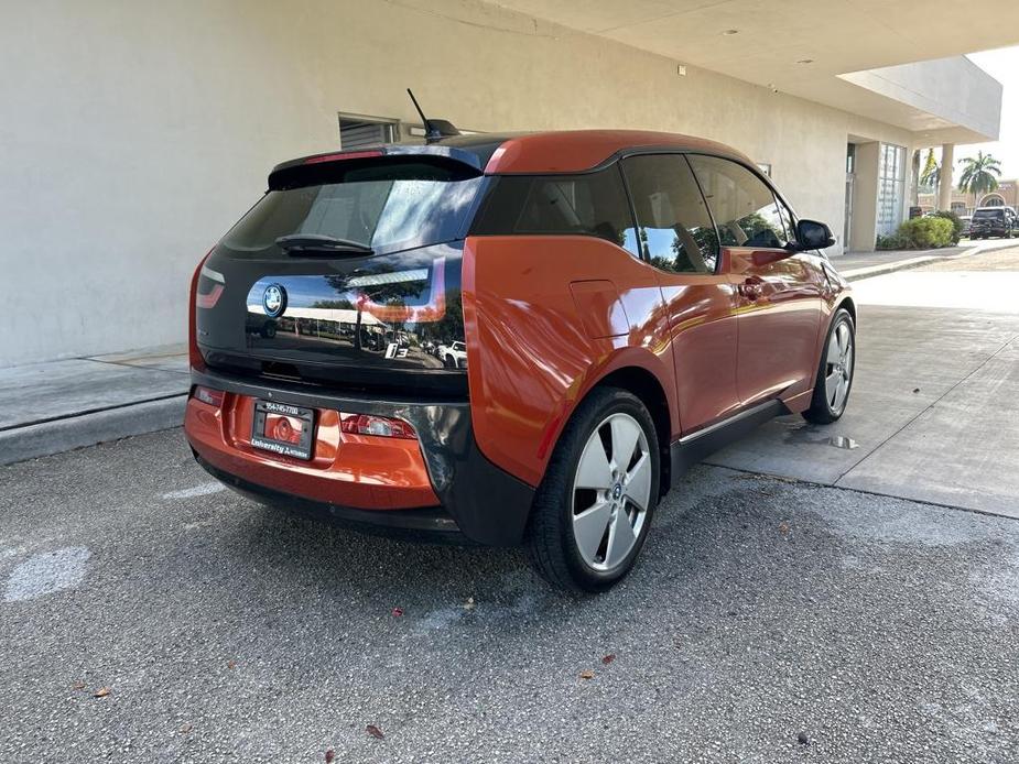 used 2014 BMW i3 car, priced at $6,999