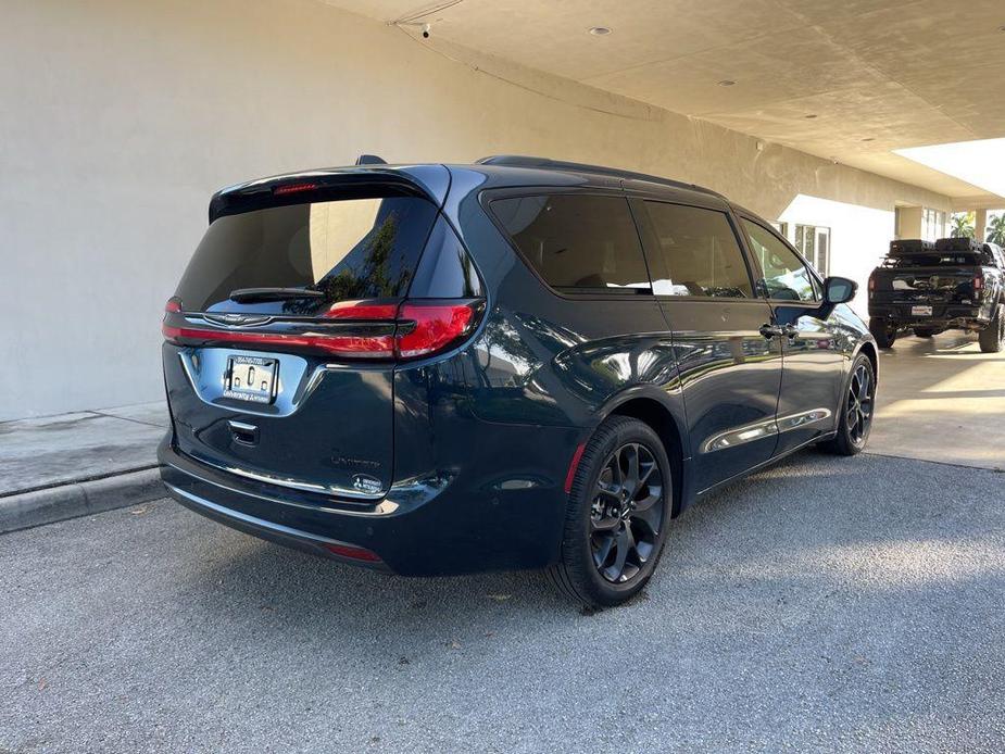 used 2022 Chrysler Pacifica car, priced at $29,235