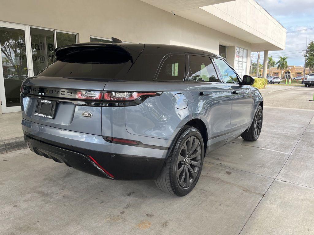 used 2021 Land Rover Range Rover Velar car, priced at $35,000