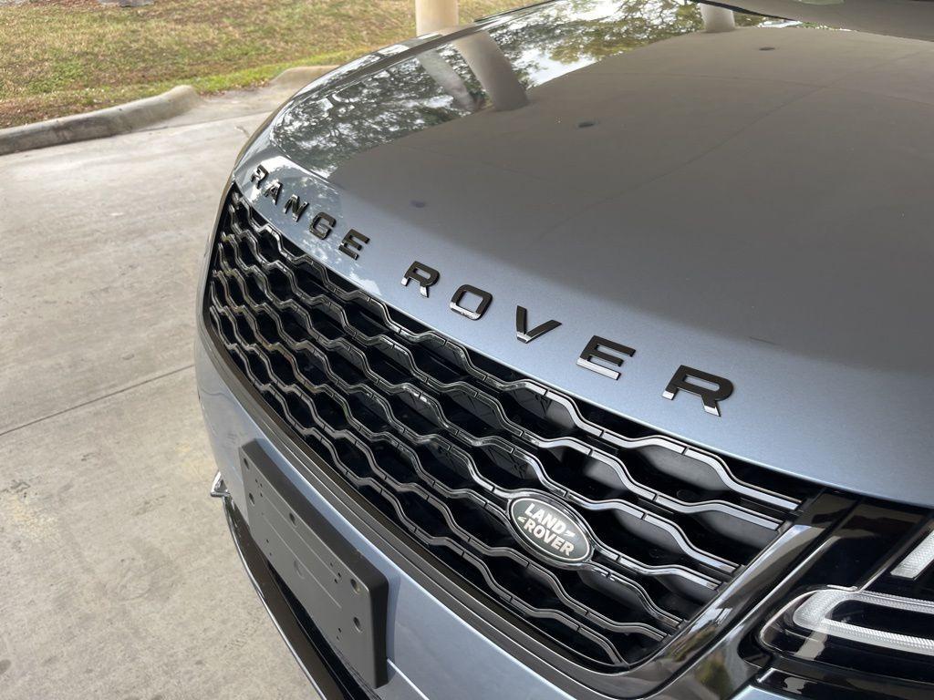 used 2021 Land Rover Range Rover Velar car, priced at $35,000