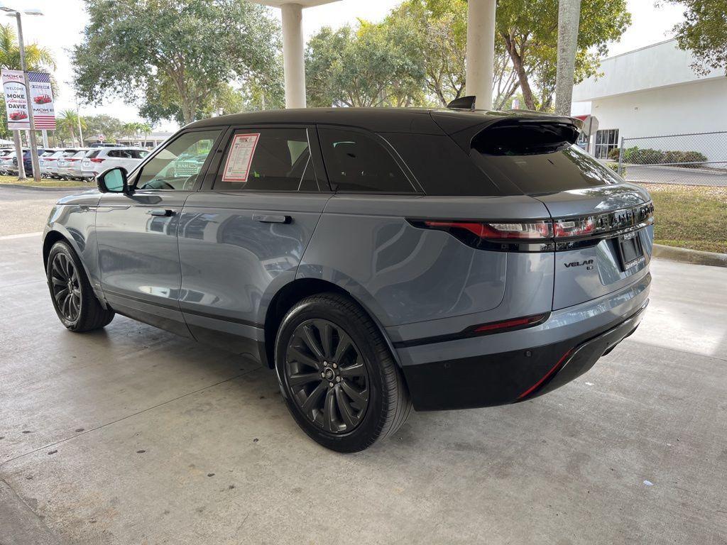 used 2021 Land Rover Range Rover Velar car, priced at $35,000