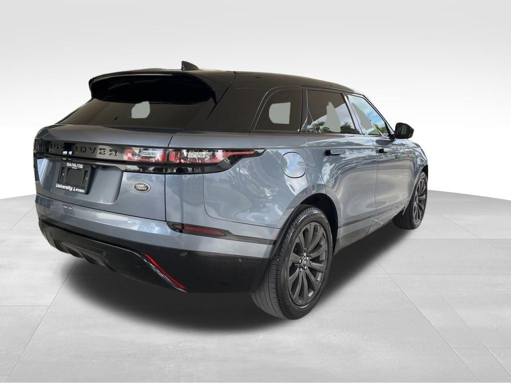 used 2021 Land Rover Range Rover Velar car, priced at $34,888