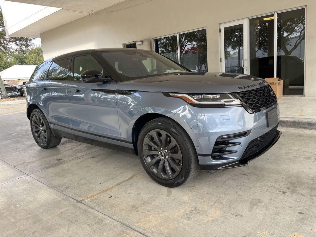 used 2021 Land Rover Range Rover Velar car, priced at $35,000