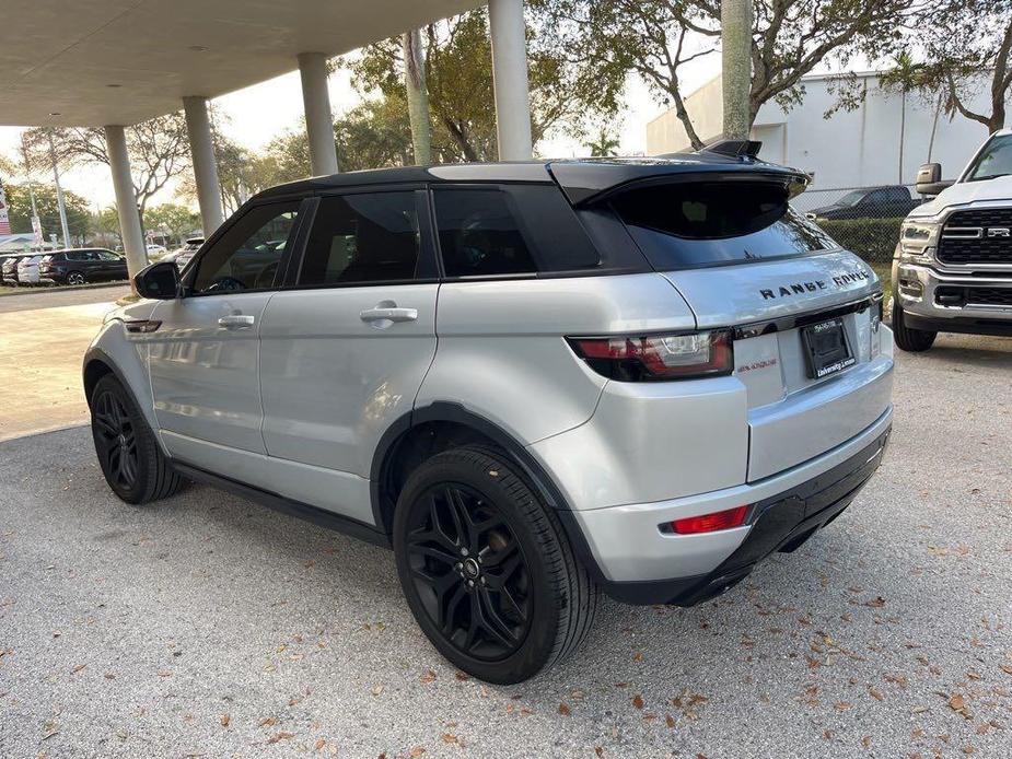 used 2017 Land Rover Range Rover Evoque car, priced at $22,997
