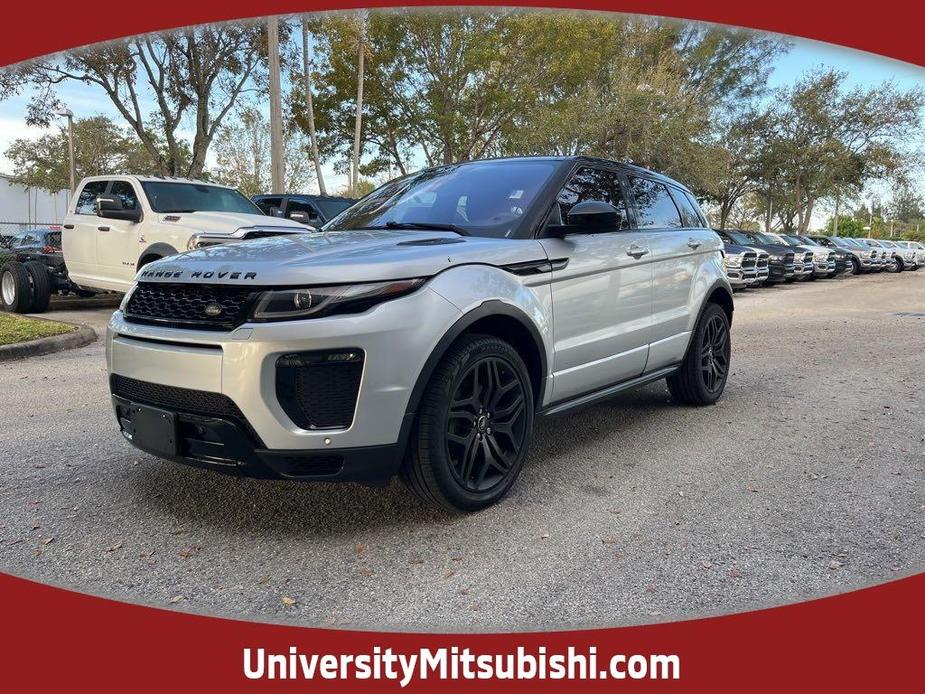 used 2017 Land Rover Range Rover Evoque car, priced at $24,528