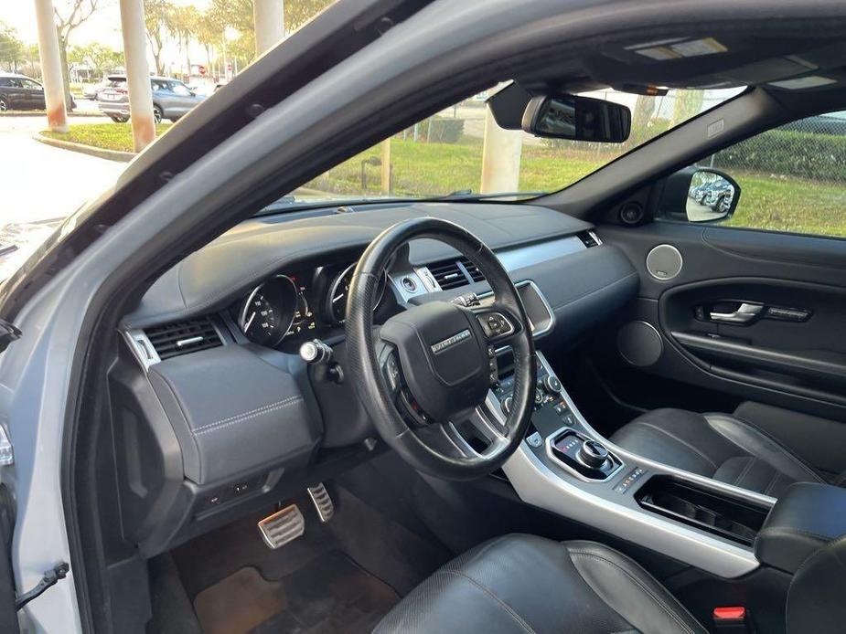 used 2017 Land Rover Range Rover Evoque car, priced at $22,997