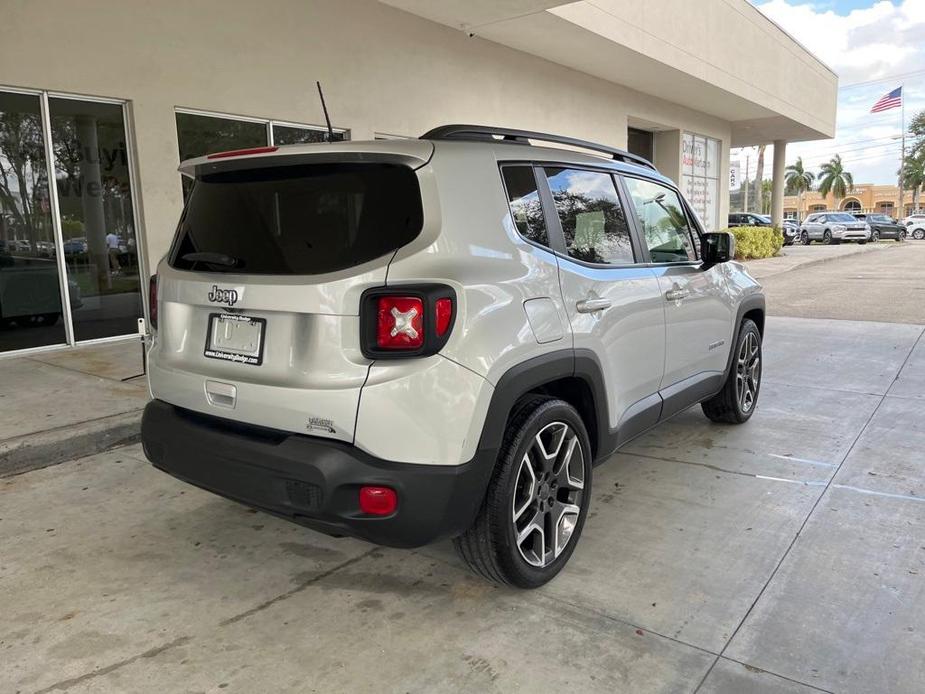 used 2020 Jeep Renegade car, priced at $16,988