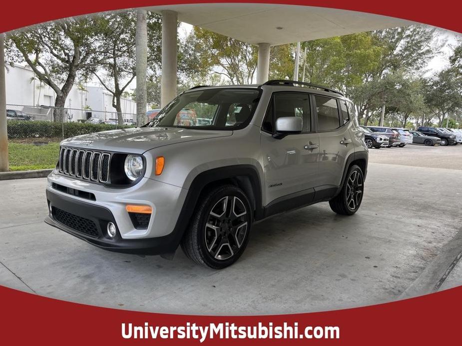used 2020 Jeep Renegade car, priced at $14,988