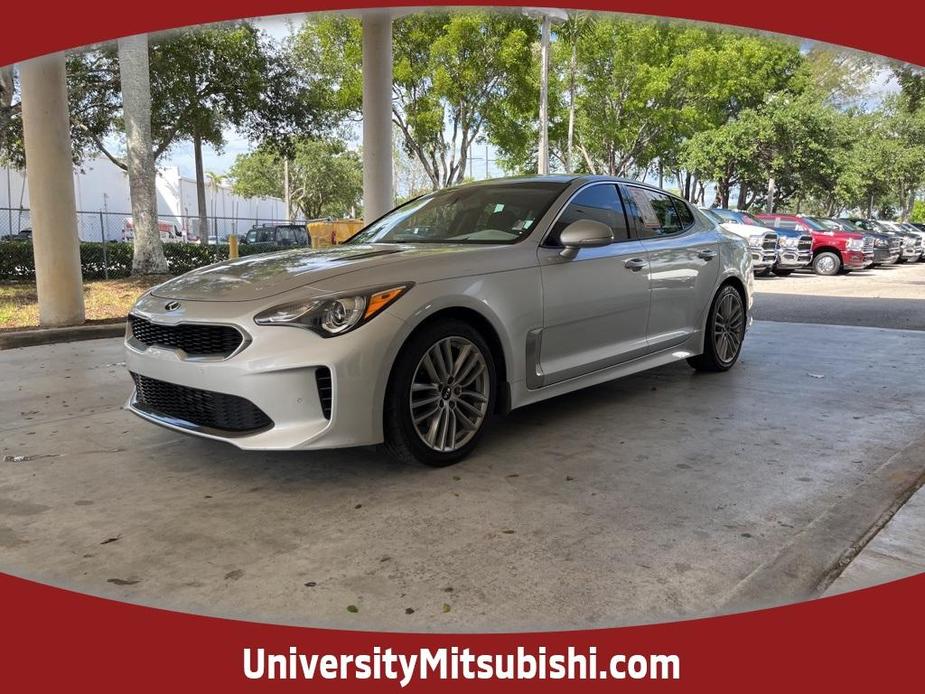 used 2018 Kia Stinger car, priced at $18,599