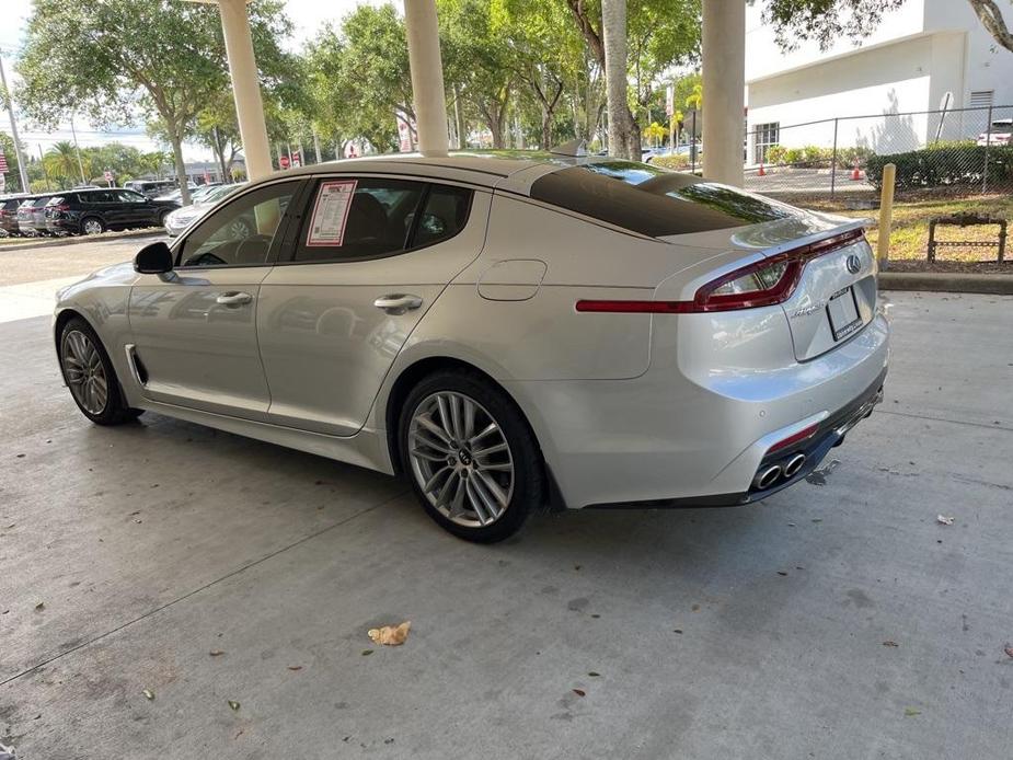 used 2018 Kia Stinger car, priced at $18,599