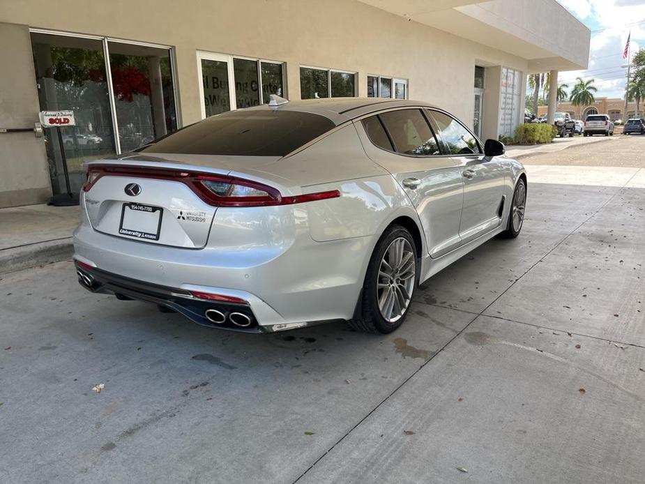 used 2018 Kia Stinger car, priced at $18,599