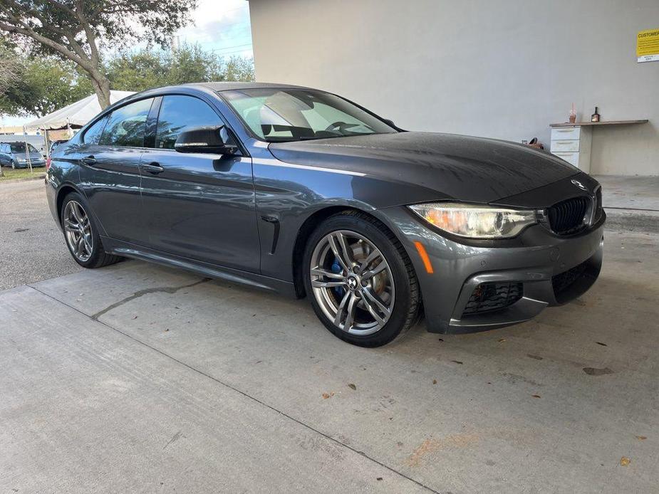 used 2015 BMW 428 Gran Coupe car, priced at $13,588