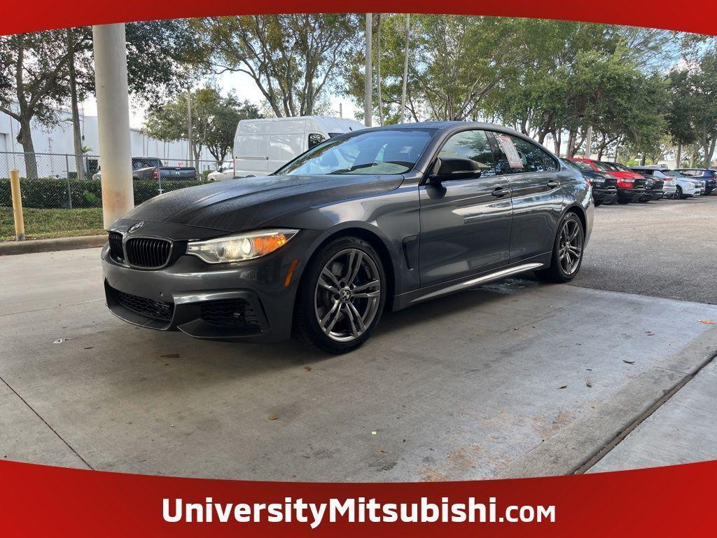 used 2015 BMW 428 Gran Coupe car, priced at $13,588