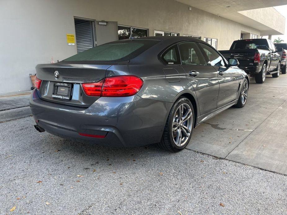 used 2015 BMW 428 Gran Coupe car, priced at $13,588