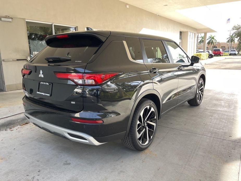 used 2024 Mitsubishi Outlander car, priced at $30,500