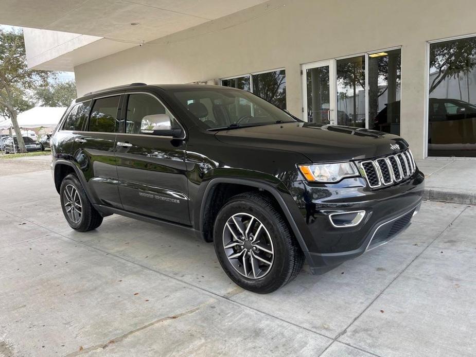 used 2021 Jeep Grand Cherokee car, priced at $21,997