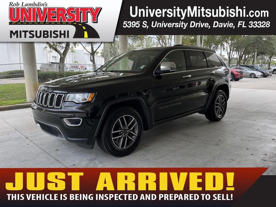used 2021 Jeep Grand Cherokee car, priced at $23,988