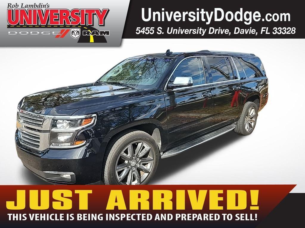 used 2015 Chevrolet Suburban car, priced at $10,988