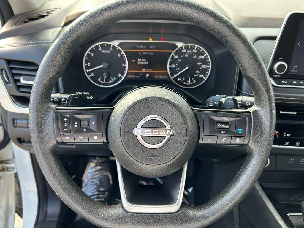 used 2023 Nissan Rogue car, priced at $17,988