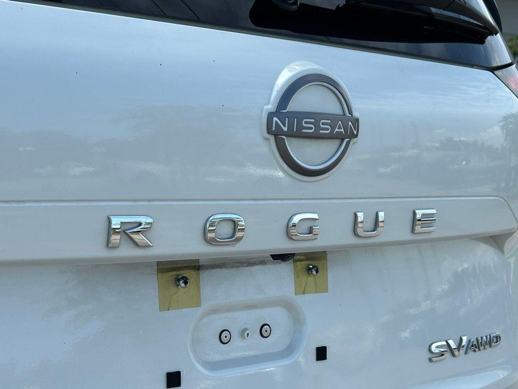 used 2023 Nissan Rogue car, priced at $17,988