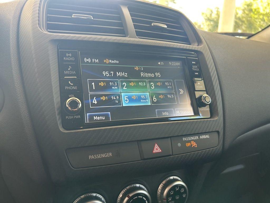 new 2025 Mitsubishi Outlander Sport car, priced at $24,337
