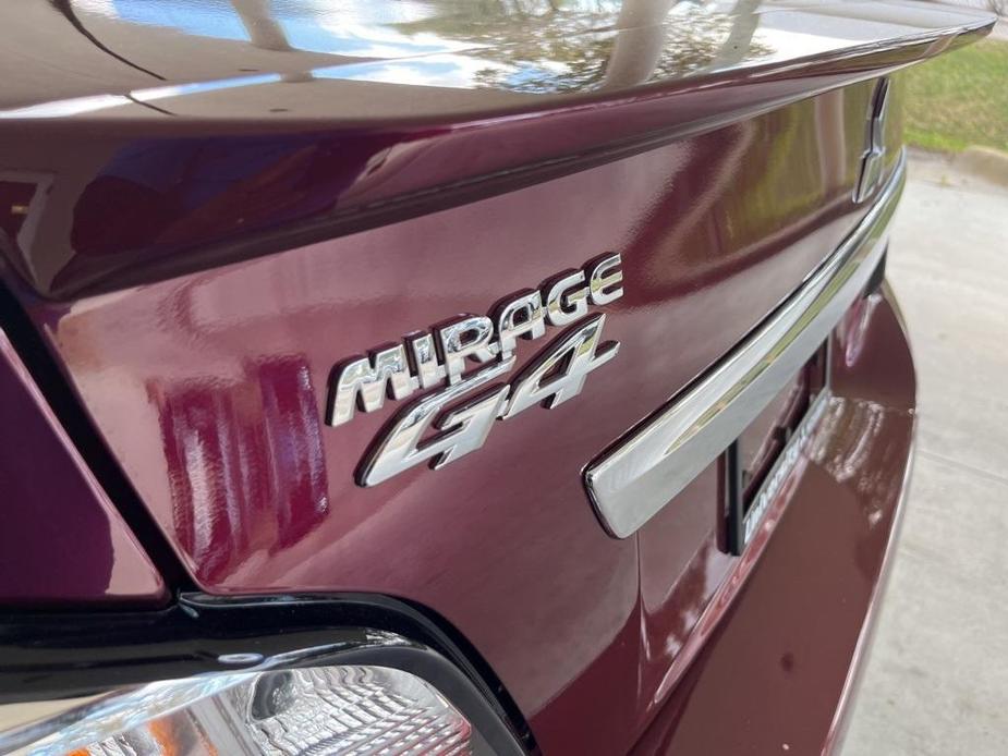 new 2024 Mitsubishi Mirage G4 car, priced at $16,255