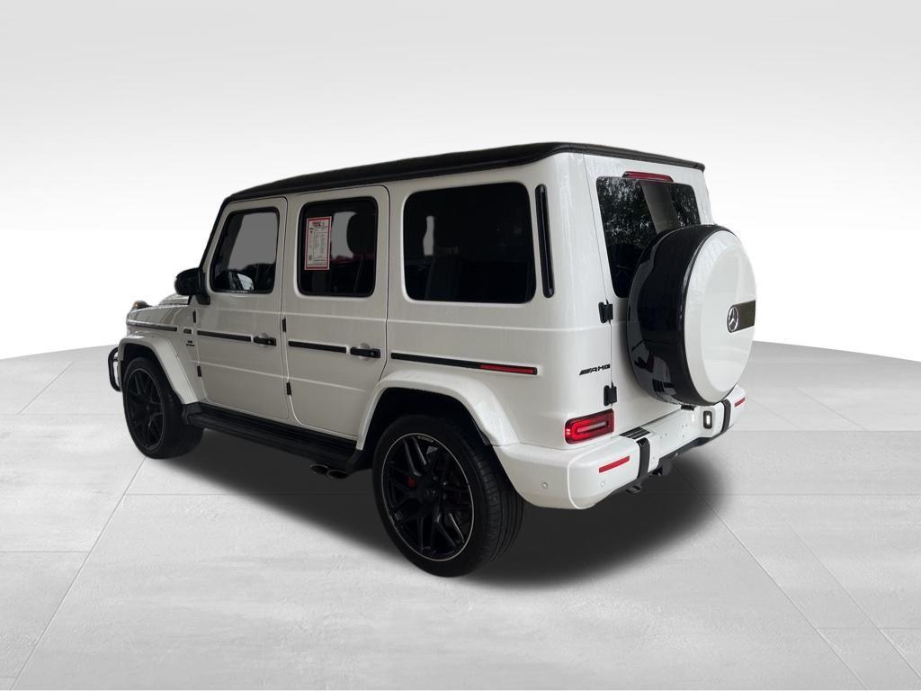 used 2020 Mercedes-Benz AMG G 63 car, priced at $124,888