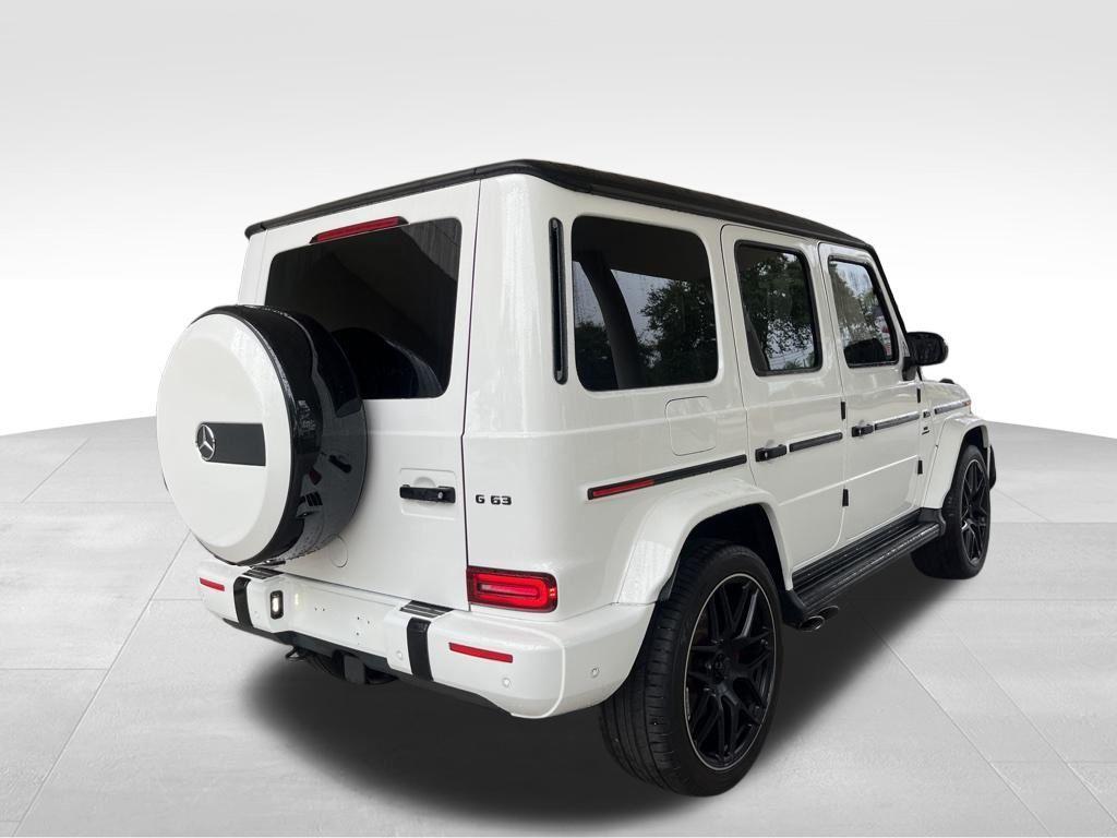 used 2020 Mercedes-Benz AMG G 63 car, priced at $124,888