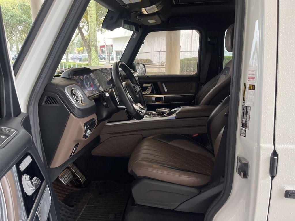 used 2020 Mercedes-Benz AMG G 63 car, priced at $124,888