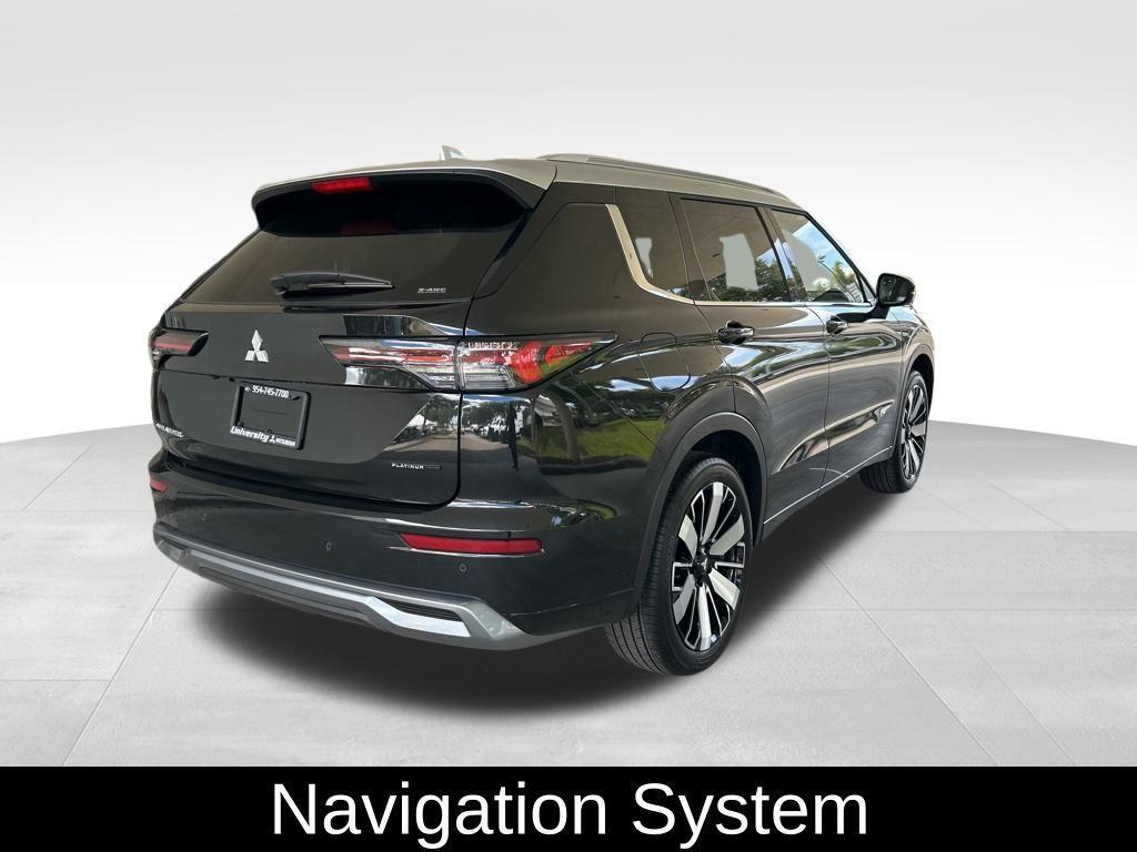 new 2025 Mitsubishi Outlander car, priced at $39,988