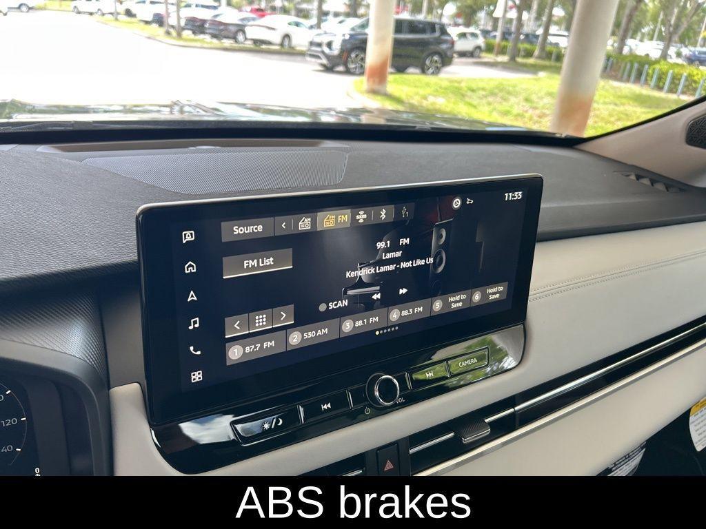 new 2025 Mitsubishi Outlander car, priced at $39,988