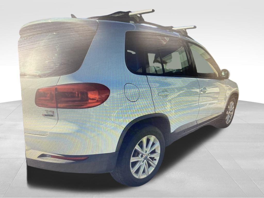 used 2017 Volkswagen Tiguan Limited car, priced at $5,988