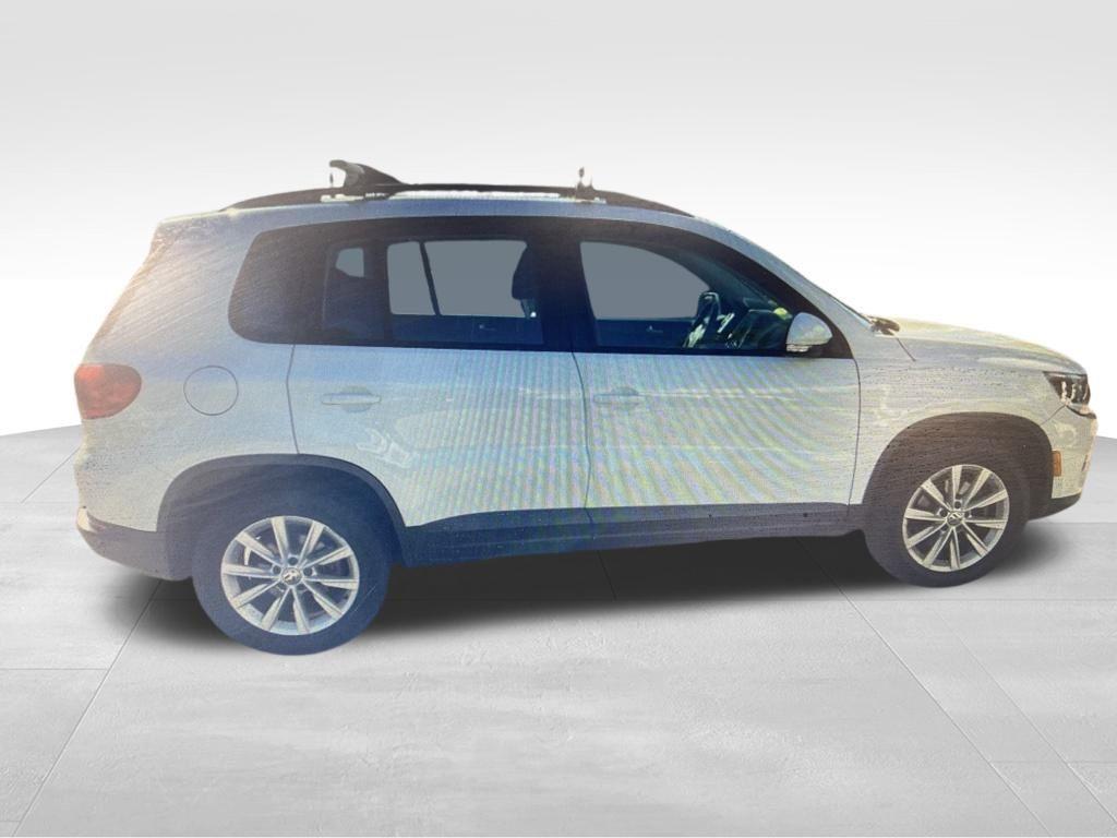 used 2017 Volkswagen Tiguan Limited car, priced at $5,988